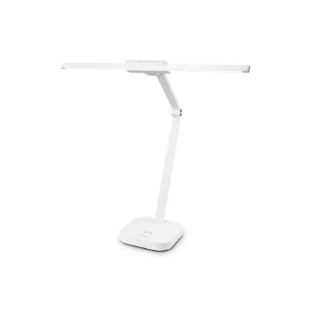 【CHIMEI 奇美】LED智慧調光 超廣光照 無線充電護眼檯燈 （LT-SW120D）