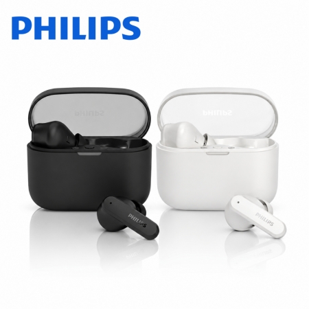 【組合優惠】PHILIPS 降噪入耳式藍牙耳機 TAT2000＋soundcor Select 4 Go IP67 防水可攜式藍牙喇叭