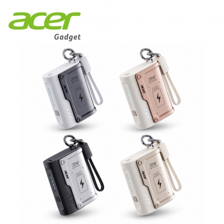 【組合優惠】Acer Gadget 10000mAh 裝甲行動電源POT-503＋ANKER soundcore 2 防水可攜式藍牙喇叭