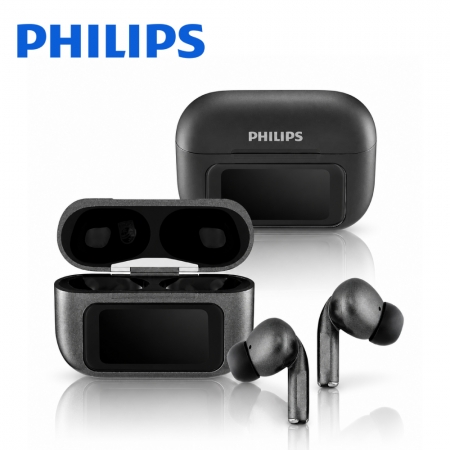 【組合優惠】PHILIPS 觸控螢幕藍牙耳機 TAT2630＋soundcor Select 4 Go 防水可攜式藍牙喇叭