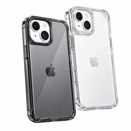 HODA® | 晶石玻璃軍規防摔殼 iPhone 15