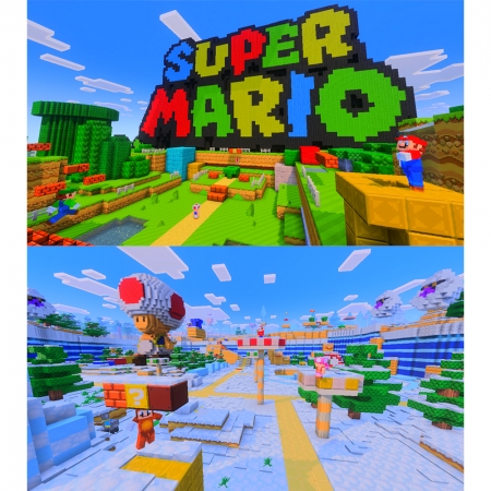 NS2 任天堂《Minecraft 我的世界》中文版 鑰匙卡（NS2-MINECRAFT）