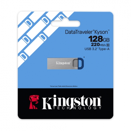 Kingston 金士頓 128G DataTraveler Kyson USB3.2 隨身碟（KT-DTKNG2-128G）