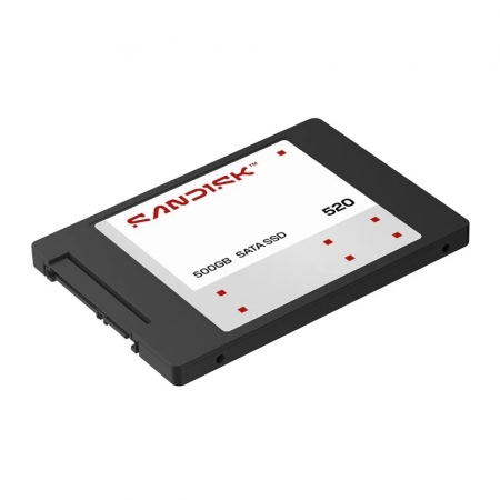 SANDISK 520 SATA 2.5吋 SSD 500G 台灣代理商保固（SD-SS520-500G）