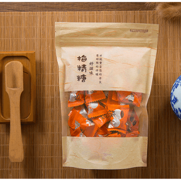 梅精糖（180g/袋）