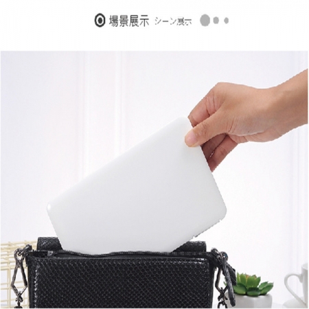 通用型超薄口罩收納盒-2入