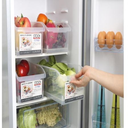 食物保鮮冰箱收納抽屜式置物盒-2入