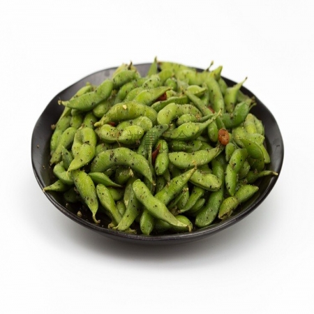 【神農良食】神農獎外銷等級黑胡椒毛豆莢（400g/包）