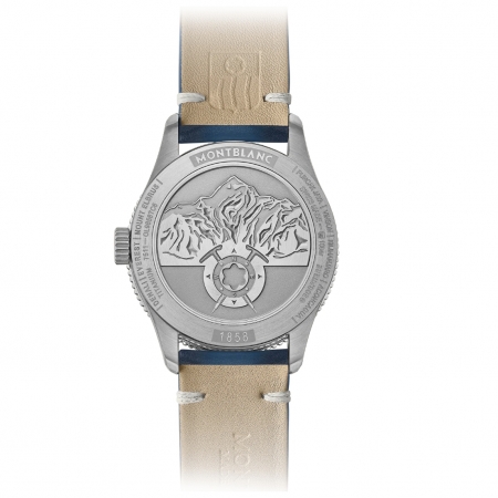 【萬寶龍】MONTBLANC  1858 Geosphere 世界時區腕錶