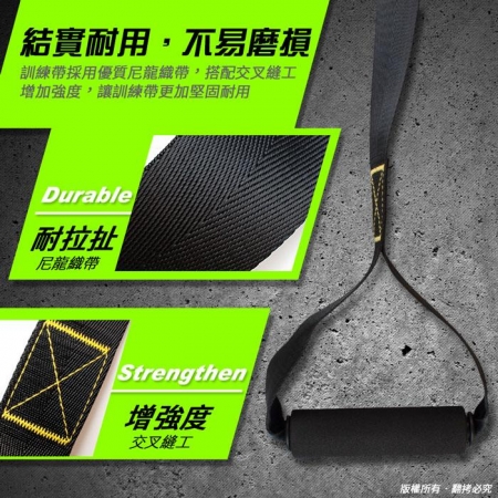 T-F20 TRX懸掛式健身訓練帶（附延長帶）