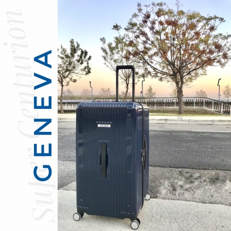 SUPER CENTURION百夫長29吋胖胖箱旅行箱-日內瓦藍 GVA