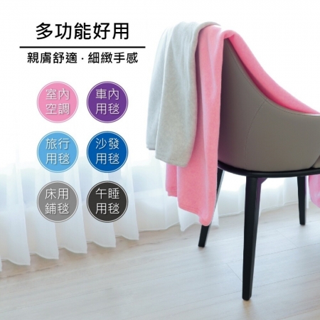 台灣製居家舒眠雙層四季毯