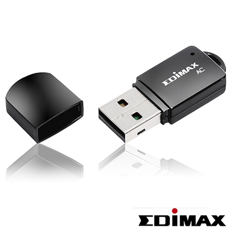 EDIMAX 訊舟 EW-7811UTC AC600雙頻USB迷你無線網路卡 