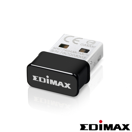 EDIMAX 訊舟 EW-7822ULC AC1200 Wave2 MU-MIMO 雙頻USB無線網路卡