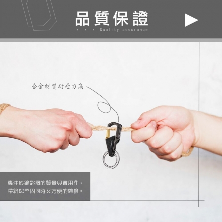 EZmakeit-EZ87包裹便利快拆刀鑰匙圈