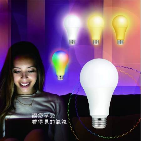 SiMPNiC 智慧燈泡 [Smart RBG Colour Bulb]