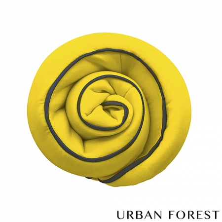 URBAN FOREST都市之森 花卷-旅行頸枕/午睡枕 （基本色）