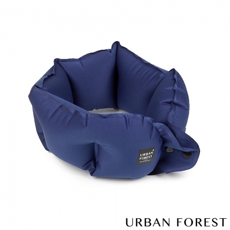 URBAN FOREST都市之森 樹-口袋充氣頸枕/午睡枕
