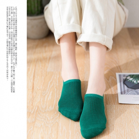純棉日系女用隱形襪 船襪（10雙入）