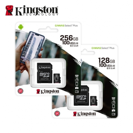 金士頓 Kingston microSDXC Class10 256GB 記憶卡 公司貨 小卡 （KTCS2-256G）