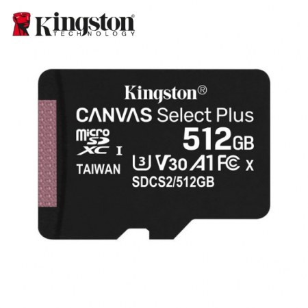 金士頓 Kingston microSDHC Class10 512GB 記憶卡 公司貨 小卡 （KTCS2-512G）