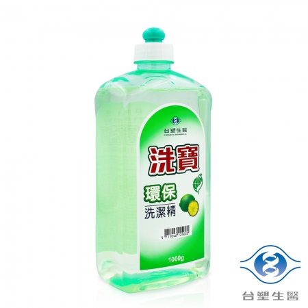 台塑生醫 洗寶環保洗潔精 洗碗精 1000g X12入