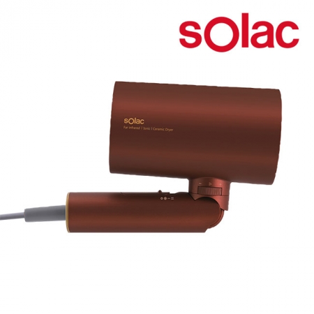【Solac】負離子生物陶瓷吹風機 紅 SHD-508R ★