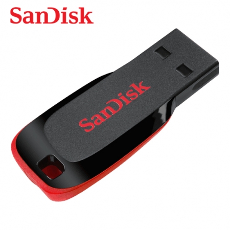 SanDisk Cruzer Blade USB 隨身碟 CZ50 64GB USB 2.0 隨身碟（SD-CZ50-64G）