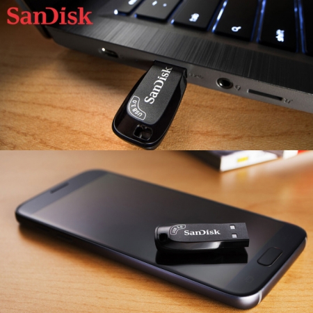 SanDisk CZ410 Ultra Shift 32GB USB 3.0 高速 100MB/s 隨身碟（SD-CZ410-32G）