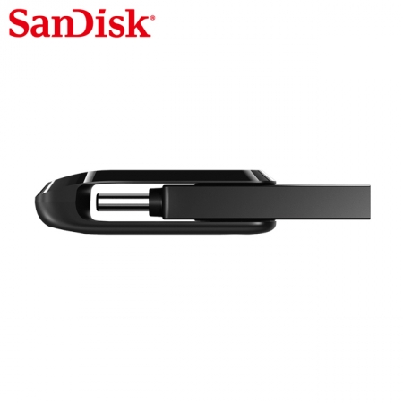 SanDisk【512GB】Ultra GO USB 3.1 TYPE-C 高速 雙用 OTG 旋轉隨身碟 安卓手機/平板適用（SD-DDC3-512G）