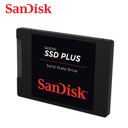 SanDisk 480GB SSD PLUS 2.5吋 SATA3 固態硬碟 薄型設計 （SD-SSD-480G）