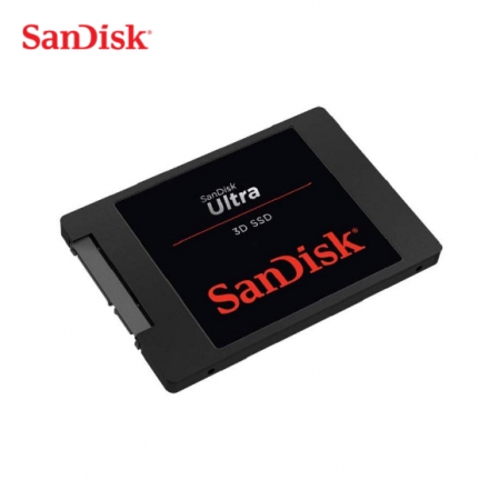 SanDisk 固態硬碟 500GB Ultra 3D SSD 2.5吋 SATAIII（SD-SSDUT-500G）