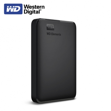 Western Digital 威騰 2TB WD Elements Portable 2.5吋 外接式硬碟 保固公司貨（WD-EMT-2TB）