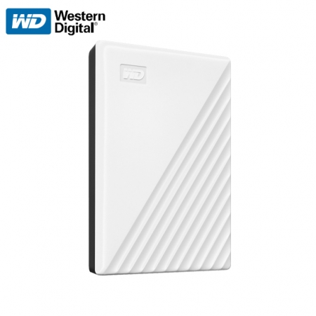 Western Digital 威騰 My Passport 4TB 2.5吋 行動硬碟 白色（WD-MPNEW-W-4TB）