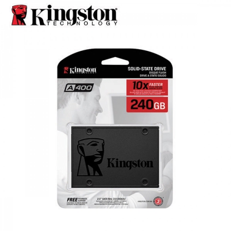 Kingston 金士頓 A400 2.5吋 固態硬碟 240GB SATA3 SSD 公司貨（KT-SA400-240G）