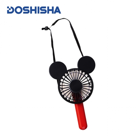 【DOSHISHA】迪士尼米奇手持USB風扇 ★