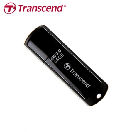 創見 Transcend JetFlash 700 USB3.0 64GB 黑色 高速 隨身碟 （TS-JF700-64G）