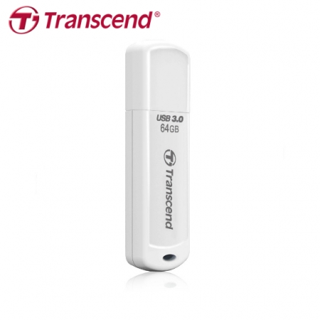 創見 Transcend JetFlash 730 USB3.0 64GB 白色 高速 隨身碟 （TS-JF730-64G）