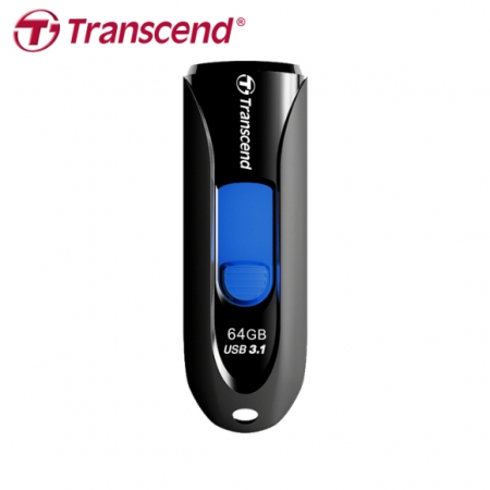 創見 Transcend JetFlash 790 USB 3.1 64G 黑色 高速 隨身碟（TS-JF790K-64G）