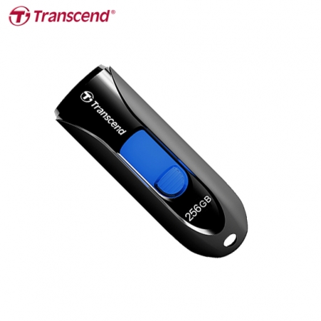 創見 Transcend JetFlash 790 USB 3.1 256G 黑色 高速 隨身碟（TS-JF790K-256G）