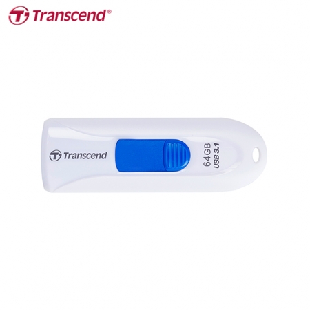 創見 Transcend JetFlash 790 USB 3.1 64G 白色 高速 隨身碟（TS-JF790W-64G）