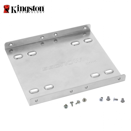 金士頓 Kingston 電腦 專用 SSD 硬碟 支撐架 2.5吋 轉 3.5吋 硬碟轉接架 （KT-SNA-BR2-35）