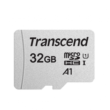 創見 Transcend 300S microSDHC 32GB C10 U1 A1 記憶卡 附轉卡 （TS300S-32G）