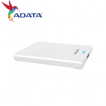 威剛 ADATA HV620S 白色 2TB USB3.0 2.5吋 輕巧防刮 超輕薄外接式硬碟 行動硬碟 （AD-HV620-W-2TB）