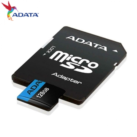 ADATA 威剛 Premier 128G micro SDXC A1 UHS-I C10 U1 記憶卡 附轉卡 （ADC10-128G）