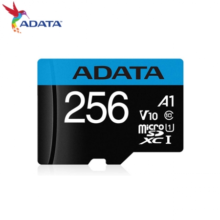 ADATA 威剛 Premier 256G micro SDXC A1 UHS-I C10 U1 記憶卡 附轉卡 （ADC10-256G）