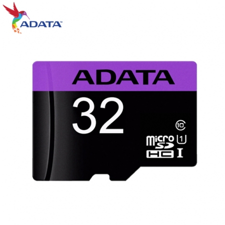 ADATA 威剛 Premier 32G micro SDHC UHS-I C10 記憶卡 附轉卡（ADC10-P-32G）