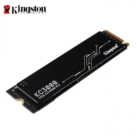 Kingston 金士頓 KC3000 512GB  PCIe 4.0 NVMe M.2 2280 SSD 固態硬碟 （KT-SKC3000S-512G）