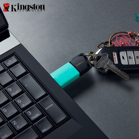 金士頓 Kingston 256GB Data Traveler Exodia M USB 3.2 高速 隨身碟 （KT-DTXM-256G）