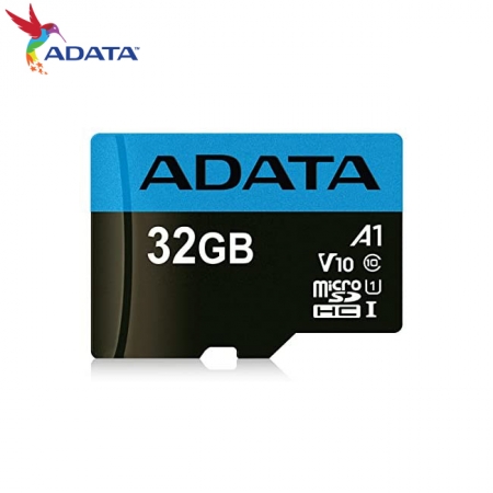ADATA 威剛 Premier 32G micro SDHC A1 UHS-I C10 U1 記憶卡 附轉卡 （ADC10-32G）